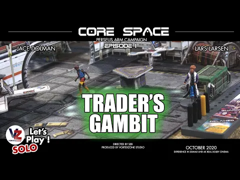 Core Space SOLO - Perseus Arm : le Trader's Gambit
