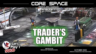 Core Space SOLO - Perseus Arm : le Trader's Gambit
