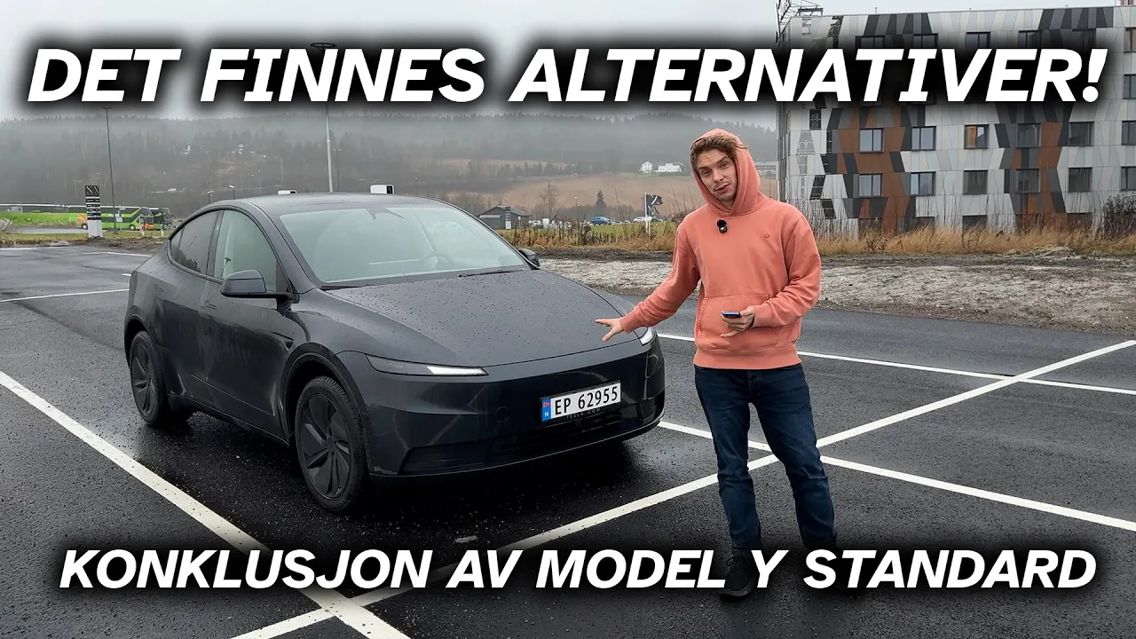 Bør du kjøpe Model Y Standard?