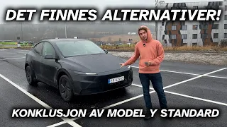 Bør du kjøpe Model Y Standard?