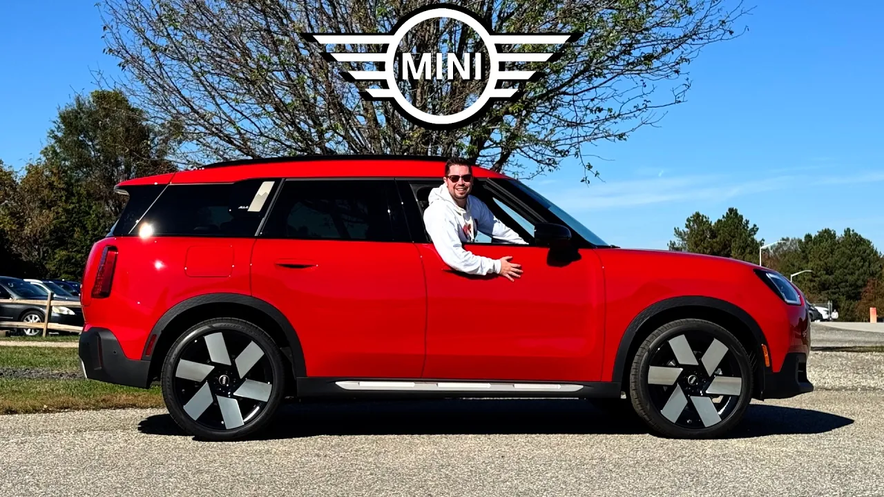 2025 Mini Countryman -- This NEW Mini can Bring "Many" of your Friends Along!