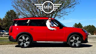 2025 Mini Countryman -- This NEW Mini can Bring "Many" of your Friends Along!