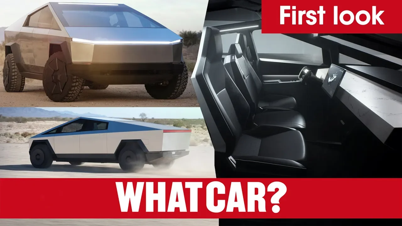 Tesla Cybertruck electric pick-up unveiled – everything you need to know! | What Car?