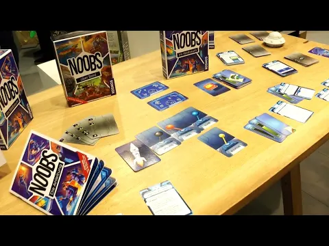 Noobs (Kosmos) / Nürnberger Spielwarenmesse 2023