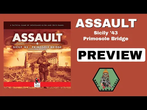 Assault Sicily '43: Primosole Bridge from Sound of Drums Preview