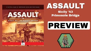 Assault Sicily '43: Primosole Bridge from Sound of Drums Preview