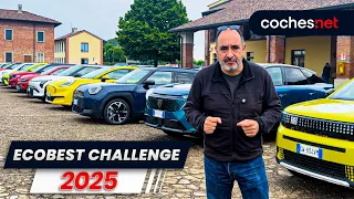 ¿Cuál es la autonomía real de los coches eléctricos? | Ecobest 2025 / Review en español | coches.net