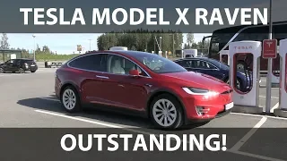 Model X Long Range Raven efficiency test
