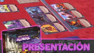 Presentación - Skytear Horde (Skytear Games)