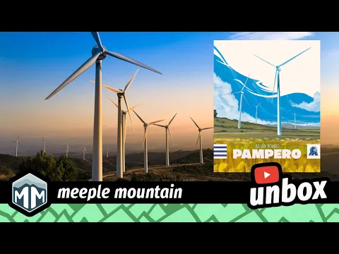 Pampero Prototype Unboxing - Boardgame Brody