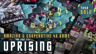 Uprising: Curse of the Last Emperor | how to play and review