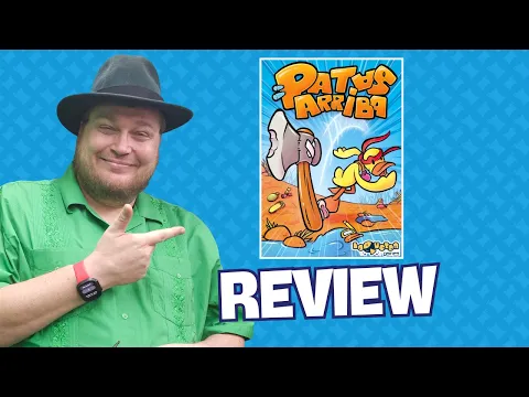 Patas Arriba Review: Quick Take with Tom Vasel