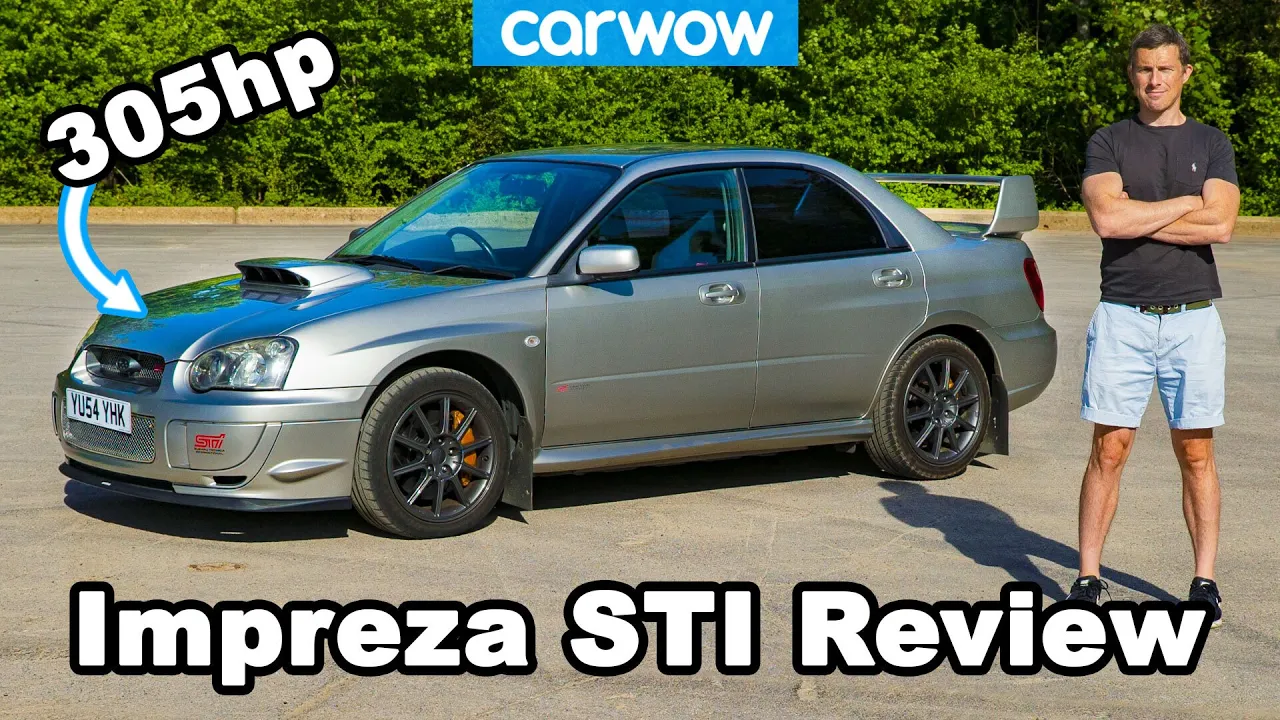 Subaru Impreza WRX STi Prodrive 2004 - see why it's the best Scooby ever!