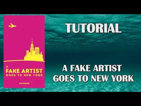A fake artist goes to New York (tutorial)
