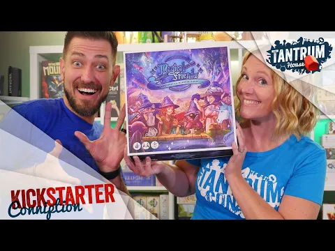 Magical Friends: And how to Summon them Kickstarter Preview