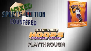 Highlight Maker Hoops Prime Time - Gameplay