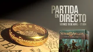 El Señor de los anillos, viajes por la Tierra Media | Partida en directo