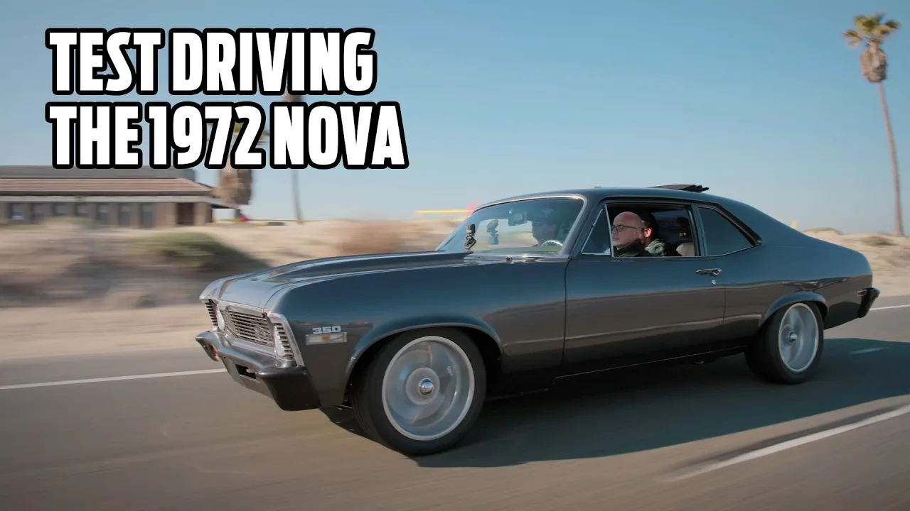 Test Driving the LT Swapped 1972 Chevy Nova Build – Pt. 3 | Car Craft TV | MotorTrend