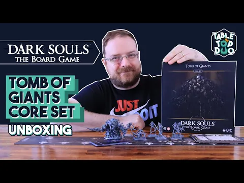 Dark Souls Board Game: Tomb Of Giants Unboxing