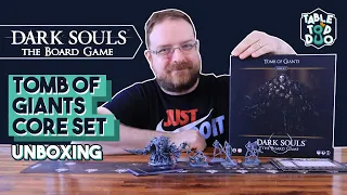 Dark Souls Board Game: Tomb Of Giants Unboxing