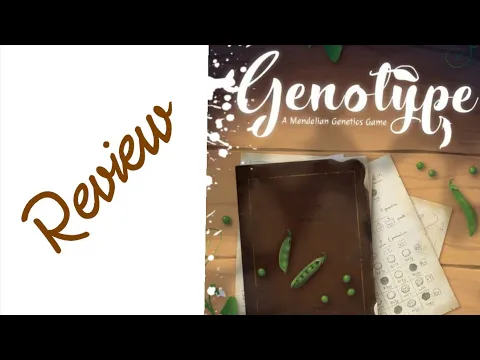 Genotype Board Game Review