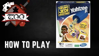 Yahtzee Jr Star Wars Young Jedi Adventures How to Play