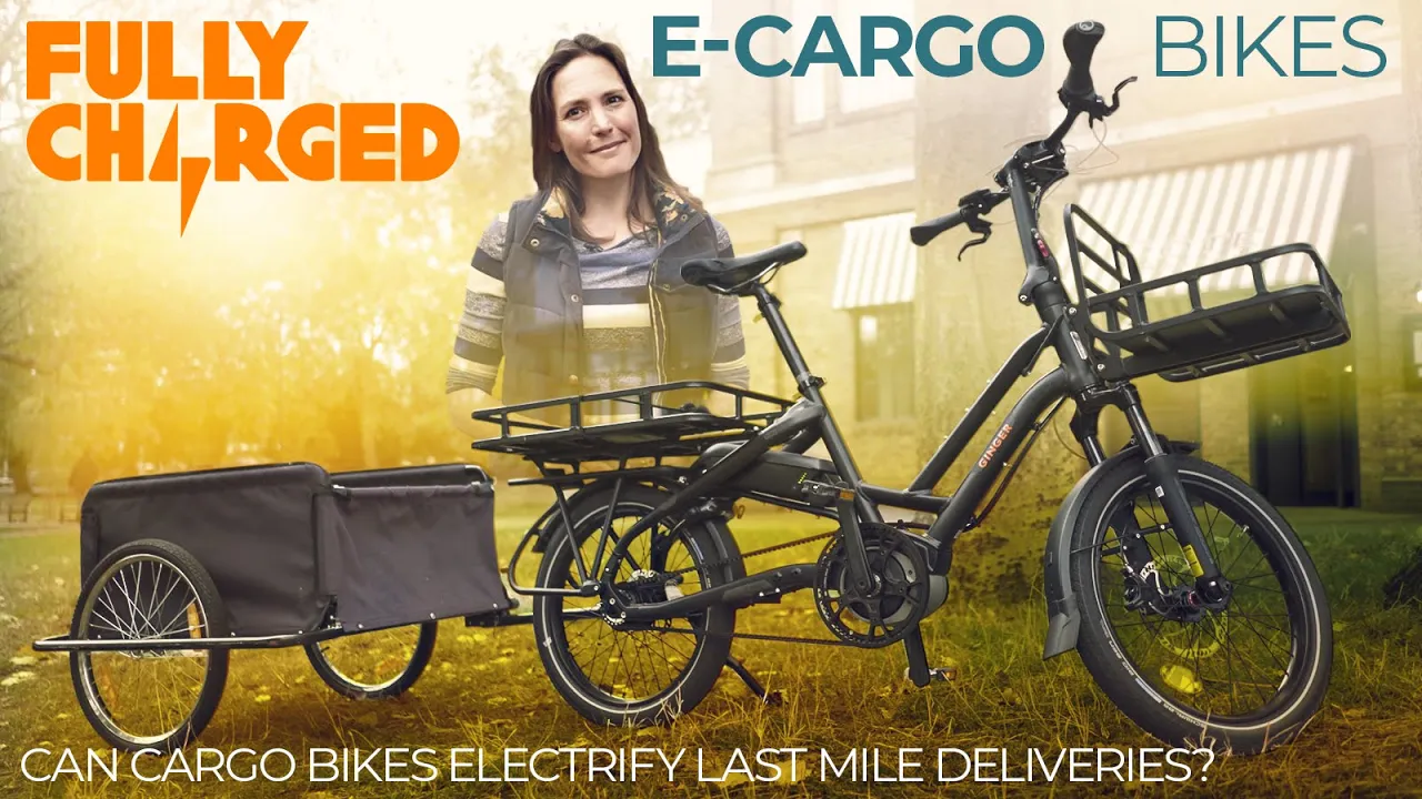 E-Cargo Bikes & Last Mile Deliveries | 100% Independent, 100% Electric