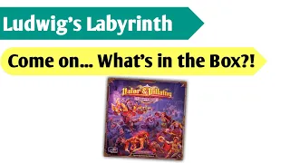 Glory Abound: An Unboxing of Valor and Villainy -- Ludwig's Labyrinth