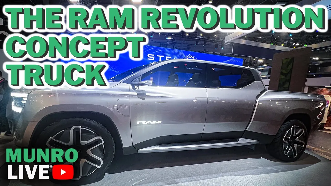 Really Revolutionary or a Stellantis Fantasy? Ram EV Concept at CES 2023