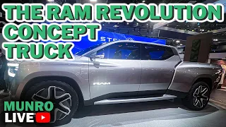 Really Revolutionary or a Stellantis Fantasy? Ram EV Concept at CES 2023