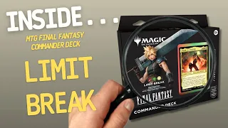 Magic The Gathering Final Fantasy VII Commander Deck Limit Break | Inside with João Ricardo Ep795