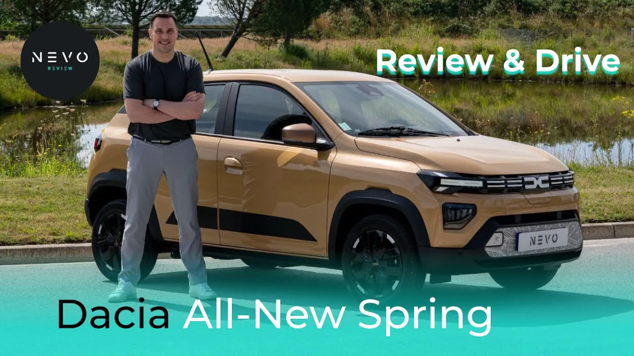 All-New Dacia Spring - Review & Drive