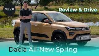 All-New Dacia Spring - Review & Drive