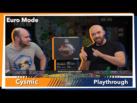Cysmic | PLAYTHROUGH | 2 Player | Euro Mode | Speed Building