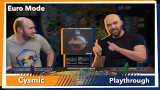 Cysmic | PLAYTHROUGH | 2 Player | Euro Mode | Speed Building