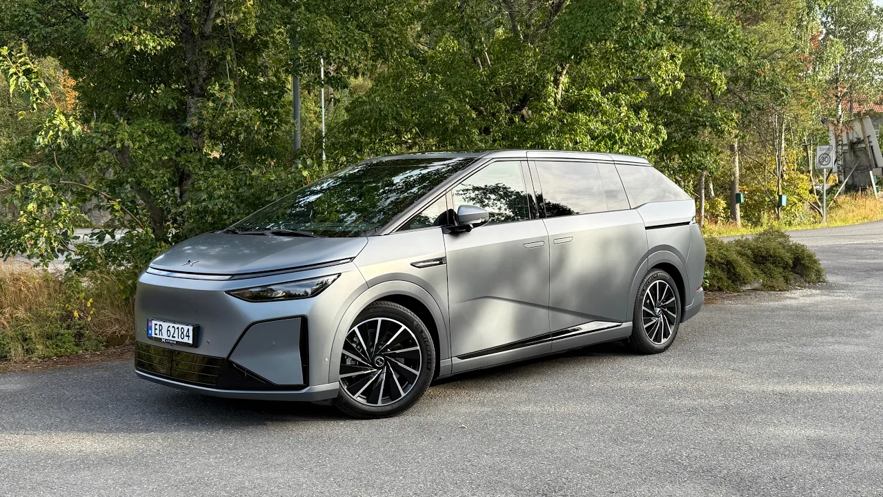 XPENG X9 AWD Performance - Hvordan i all verden kan denne koste under 800 000 kroner?  - DEL 2