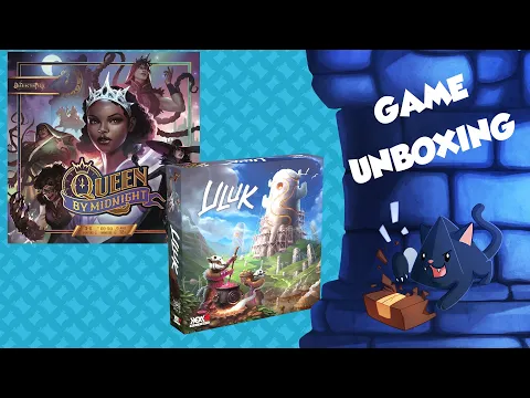 Unboxing Queen By Midnight and Uluk