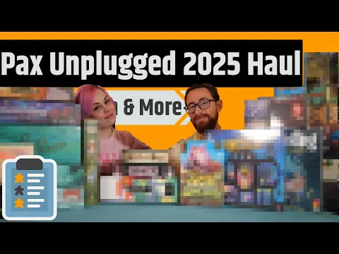 Pax Unplugged 2025 Haul - Seti, Tend, Wispwood, Cozy Stickerville & More!