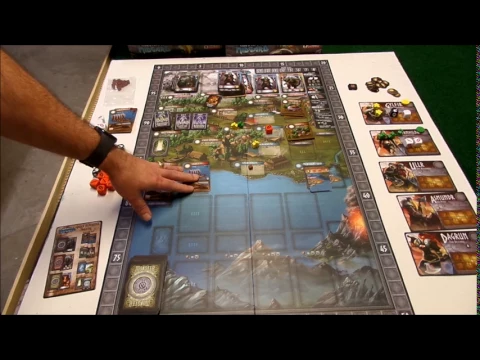 Champions of Midgard - Board Game Review