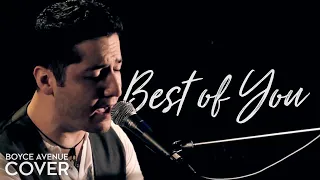 Best of You - Foo Fighters  (Boyce Avenue acoustic cover) on Spotify & Apple