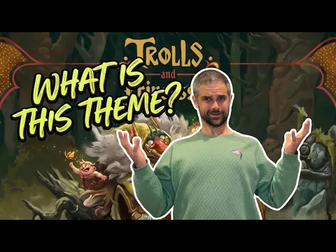 Trolls and Princesses. a game of despicable trolls, kidnapping princesses! |Board Game review|