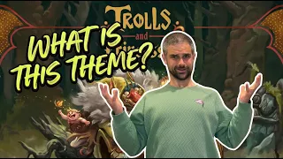 Trolls and Princesses. a game of despicable trolls, kidnapping princesses! |Board Game review|