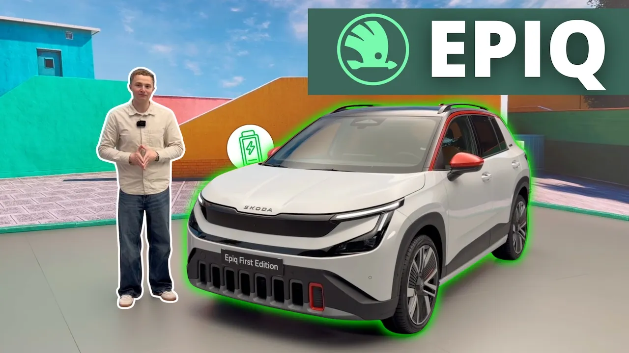SKODA GØR DET IGEN! Skoda Epiq verdenspremiere