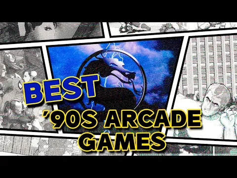 10 Arcade Games That DEFINED The 90s