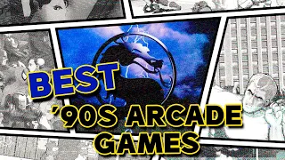10 Arcade Games That DEFINED The 90s