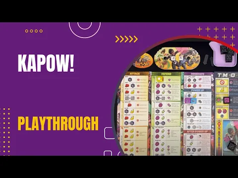 Kapow! Solo Playthrough - Timeout vs AI Spoiler Alert | DaniCha