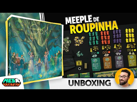 Oak | Detalhes dos componentes | Unboxing