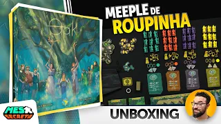 Oak | Detalhes dos componentes | Unboxing