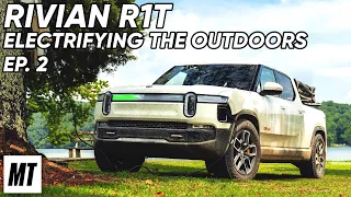Rivian R1T: Electrifying the Outdoors | Leg 2 of 5: Dalton to Bartlesville | MotorTrend