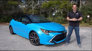 Is the 2022 Toyota Corolla 6-speed a BETTER hatchback than a Honda Civic?